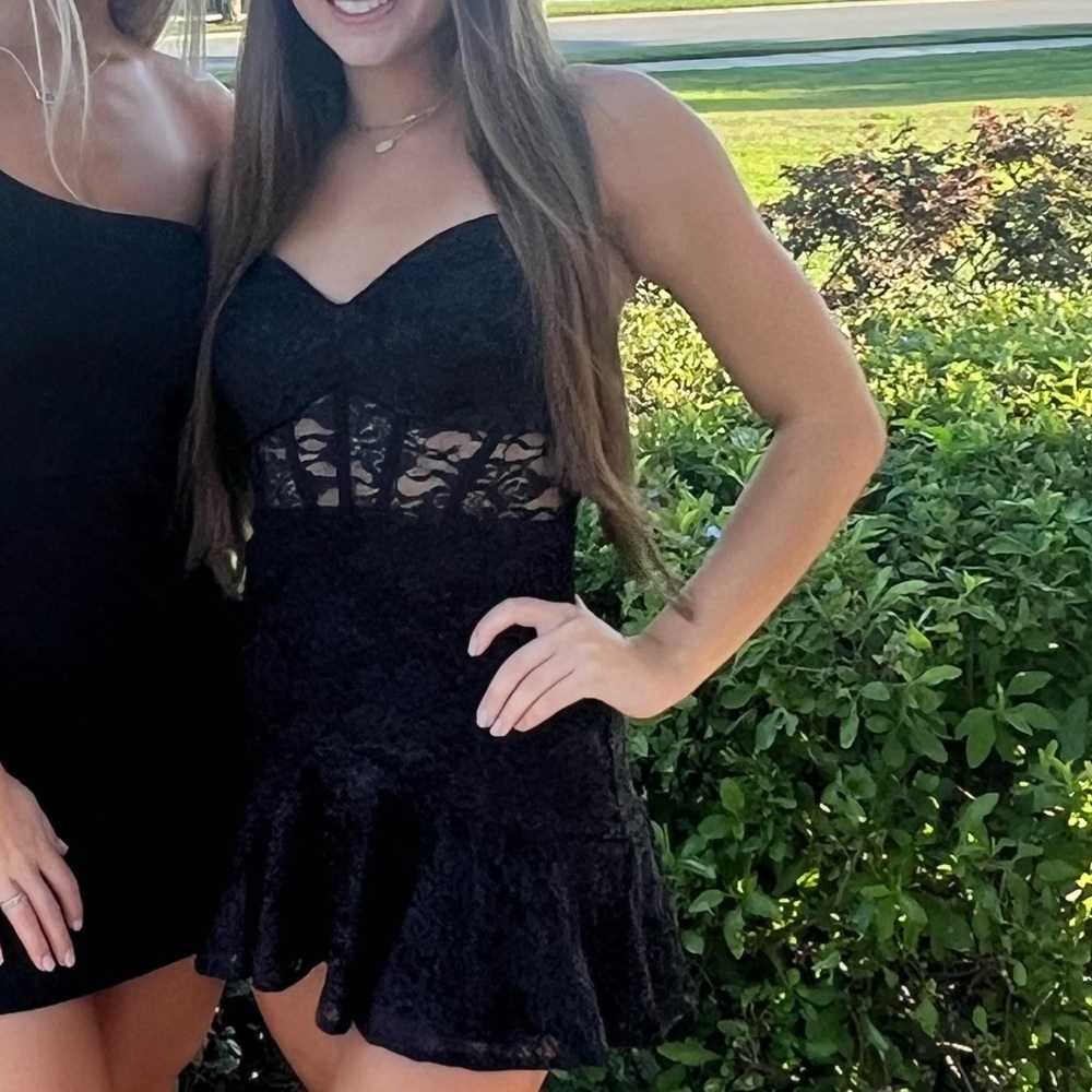 Black Dresses Dillards Worn once